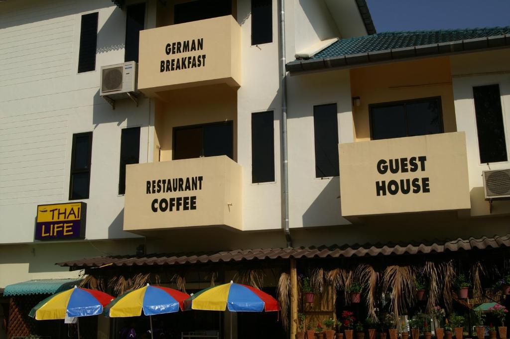 Thai Life Guesthouse Khaolak Khao Lak Exterior foto